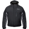 Rybárska bunda Shimano Rain Jacket Padded Black XL Rybárska bunda Shimano Rain Jacket Padded Black XL