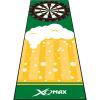 Podložka/koberec na šipky XQ MAX DARTMAT Beer (zelená)