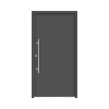 Hliníkovo-oceľové vchodové dvere pasívne Apollon 100 x 210 cm L antracit Hliníkovo-oceľové vchodové dvere pasívne Apollon 100 x 210 cm L antracit