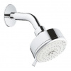 Grohe Tempesta Cosmopolitan - Hlavová sprcha, 3jet, chróm 26090001 Grohe Tempesta Cosmopolitan - Hlavová sprcha, 3jet, chróm 26090001