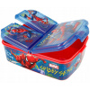 Stor delený plastový box na desiatu Spiderman 37920 Stor delený plastový box na desiatu Spiderman 37920