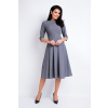 Awama Dámske spoločenské šaty Enylat A159 šedá XL Awama Dámske spoločenské šaty Enylat A159 šedá XL