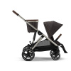 CYBEX Gazelle S + fusak Snøgga 2 ZADARMO chocolate brown 2025 CYBEX Gazelle S + fusak Snøgga 2 ZADARMO chocolate brown 2025
