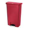 Nášľapný zberač odpadkov SLIM JIM® ,objem 68 l, š x v x h 322 x 803 x 500 mm Rubbermaid Nášľapný zberač odpadkov SLIM JIM® ,objem 68 l, š x v x h 322 x 803 x 500 mm Rubbermaid