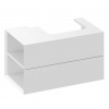Ravak SD Lite 80 L/P skříňka pod umyvadlo SD Lite 80 L skříňka pod umyvadlo bílá X000001873 Ravak SD Lite 80 L/P skříňka pod umyvadlo SD Lite 80 L skříňka pod umyvadlo bílá X000001873