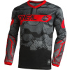 Dres ONEAL Element CAMO čierno červený detský Dres ONEAL Element CAMO čierno červený detský