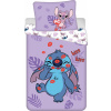 Jerry Fabrics Obliečky Lilo a Stitch Kiss 140x200 70x90 Jerry Fabrics Obliečky Lilo a Stitch Kiss 140x200 70x90