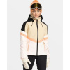Roxy Peak Chic Softshell Pebble Dámske Lyžiarské Bundy Veľkosť L Roxy Peak Chic Softshell Pebble Dámske Lyžiarské Bundy Veľkosť L