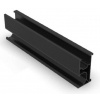 EKOfence Montážny hliníkový profil R52-4700 čierny 13860 EKOfence Montážny hliníkový profil R52-4700 čierny 13860
