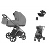 CARRELLO Ultra 2.0 Travel Set + Cybex Aton B2 i-Size silk grey 2025 CARRELLO Ultra 2.0 Travel Set + Cybex Aton B2 i-Size silk grey 2025