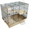 Klietka pre hlodavce Inter-Zoo Pinky 3 zinková béžová 500x330x455 Klietka pre hlodavce Inter-Zoo Pinky 3 zinková béžová 500x330x455