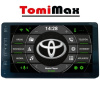 TomiMax Toyota Auris, Corolla Android 14 autorádio s WIFI, GPS, USB, BT HW výbava: 4 Core 2GB+16GB PX HIGH TomiMax Toyota Auris, Corolla Android 14 autorádio s WIFI, GPS, USB, BT HW výbava: 4 Core 2GB+16GB PX HIGH