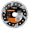 Diamantový kotouč 125 x 22.2 mm, turbo 22,2,6 mm 125 x 22,2 mm NEO TOOLS Diamantový kotouč 125 x 22.2 mm, turbo 22,2,6 mm 125 x 22,2 mm NEO TOOLS