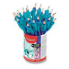 Grafitová tužka Maped Kidy Learn Finger Guide stojánek, 22 ks Grafitová tužka Maped Kidy Learn Finger Guide stojánek, 22 ks