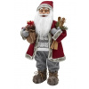 Figúrka Santa Clausa Tutumi 80x15 cm ČERVENÝ VYPR Figúrka Santa Clausa Tutumi 80x15 cm ČERVENÝ VYPR