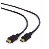 GEMBIRD Kabel HDMI-HDMI 1m, 1.4, M/M stíněný, zlacené kontakty, CCS, ethernet, černý (CC-HDMI4L-1M) GEMBIRD Kabel HDMI-HDMI 1m, 1.4, M/M stíněný, zlacené kontakty, CCS, ethernet, černý (CC-HDMI4L-1M)