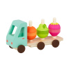 Nákladiak drevený Stack & Roll Fruit Truck Nákladiak drevený Stack & Roll Fruit Truck