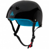Triple Eight - The Certified Sweatsaver Helmet Black Glossy - helma Velikost: XS/S Triple Eight - The Certified Sweatsaver Helmet Black Glossy - helma Velikost: XS/S