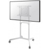 Neomounts NS-M1250WHITE TV kolečkový vozík otočný, naklápěcí, podlahový stojan, 94,0 cm (37) - 177,8 cm (70), NS-M1250WHITE Neomounts NS-M1250WHITE TV kolečkový vozík otočný, naklápěcí, podlahový stojan, 94,0 cm (37) - 177,8 cm (70), NS-M1250WHITE