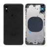 Zadný Kryt komplet iPhone XS - Black Zadný Kryt komplet iPhone XS - Black