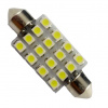 LED 16x 3528 SMD SUFIT 24V - 41mm, Biela LED 16x 3528 SMD SUFIT 24V - 41mm, Biela