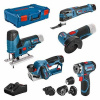 Sada vŕtačka a príslušenstvo BOSCH 0 615 A00 17D 12 V Sada vŕtačka a príslušenstvo BOSCH 0 615 A00 17D 12 V