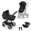 CYBEX Eos Lux Travel Set B2 i-Size moon black 2026 CYBEX Eos Lux Travel Set B2 i-Size moon black 2026