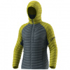 Dynafit RADICAL DWN RDS M HOOD JKT golden lime XXL; Zelená bunda Dynafit RADICAL DWN RDS M HOOD JKT golden lime XXL; Zelená bunda