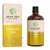 Green idea Jojobový olej 100 % s vitaminem E 100 ml Green idea Jojobový olej 100 % s vitaminem E 100 ml