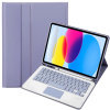 AppleMix Bluetooth klávesnica s trackpadom - kryt / puzdro pre Apple iPad 10 (10,9 AppleMix Bluetooth klávesnica s trackpadom - kryt / puzdro pre Apple iPad 10 (10,9