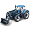 Bburago Farm tractor New Holland T7.315 with Cultivator (BB18-31632) Bburago Farm tractor New Holland T7.315 with Cultivator (BB18-31632)