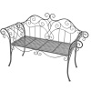 Linder Exclusiv | Železná lavica Antik- grau LE-4333-1 Linder Exclusiv | Železná lavica Antik- grau LE-4333-1