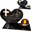 Večný Solárny Lampáš na Hrob s Možnosťou Personalizácie a Teplým Svetlom (Tento reprezentatívny solárny lampáš je ideálny na ozdobu hrobu a je vyrobený z materiálu odolného voči všetkým atmosférickým Večný Solárny Lampáš na Hrob s Možnosťou Personalizácie a Teplým Svetlom (Tento reprezentatívny solárny lampáš je ideálny na ozdobu hrobu a je vyrobený z materiálu odolného voči všetkým atmosférickým