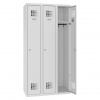 Kovový šatník 3-dverový Sum 330 W color_body: RAL 7035, svetlošedá, color_door: RAL 7035, svetlošedá Kovový šatník 3-dverový Sum 330 W color_body: RAL 7035, svetlošedá, color_door: RAL 7035, svetlošedá