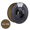 C-TECH tisková struna PREMIUM LINE ( filament ) , PETG,perleťová zlatá, RAL1036, 1,75mm, 1kg C-TECH tisková struna PREMIUM LINE ( filament ) , PETG,perleťová zlatá, RAL1036, 1,75mm, 1kg