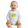 Body s potlačou New Baby MY FIRST SWEET Summer zelené Zelená 50 Body s potlačou New Baby MY FIRST SWEET Summer zelené Zelená 50
