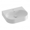 Ravak Ceramic Slim Wall O Umývadlo 55 x 45 cm, biele XJX01155008 Ravak Ceramic Slim Wall O Umývadlo 55 x 45 cm, biele XJX01155008