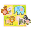 Bigjigs Toys moje prvé vkladacie puzzle safari Bigjigs Toys moje prvé vkladacie puzzle safari