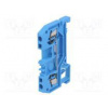 Svorka na lištu 279 0,08÷1,5mm2 póly 1 svorky 2 modrá 800V Svorka na lištu 279 0,08÷1,5mm2 póly 1 svorky 2 modrá 800V