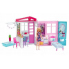 Veľký prenosný dom pre Barbie House + Doll (Veľký prenosný dom pre Barbie House + Doll) Veľký prenosný dom pre Barbie House + Doll (Veľký prenosný dom pre Barbie House + Doll)