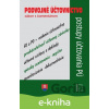 E-kniha Podvojné účtovníctvo - zákony s komentárom - Ľudmila Novotná E-kniha Podvojné účtovníctvo - zákony s komentárom - Ľudmila Novotná