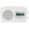 Prenosné rádio Panasonic RF-D10EG-W FM DAB RDS Biele Prenosné rádio Panasonic RF-D10EG-W FM DAB RDS Biele