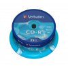CD-R Verbatim DL 700MB (80min) 52x Extra Protection 25-cake CD-R Verbatim DL 700MB (80min) 52x Extra Protection 25-cake