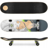Klasická skateboardová doska Spokey Skalle Pro Klasická skateboardová doska Spokey Skalle Pro