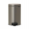 BRABANTIA 12 L platinový odpadkový kôš NewIcon (BRABANTIA 12 L platinový odpadkový kôš NewIcon) BRABANTIA 12 L platinový odpadkový kôš NewIcon (BRABANTIA 12 L platinový odpadkový kôš NewIcon)