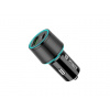 Automobilový USB a USB-C nabíjač 18W s technológiou Quick Charge 3.0 Automobilový USB a USB-C nabíjač 18W s technológiou Quick Charge 3.0