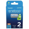 Batéria Panasonic Eneloop 1,2 V AA 2000 mAh (2 ks) (BK-3MCDE/2BE) Batéria Panasonic Eneloop 1,2 V AA 2000 mAh (2 ks) (BK-3MCDE/2BE)