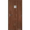 Doornite CPL laminátové QUADRA 1 SKLO Orech interiérové dvere L1QUDR1 orech Doornite CPL laminátové QUADRA 1 SKLO Orech interiérové dvere L1QUDR1 orech