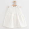 NEW BABY Dojčenské mušelínové šaty New Baby Elizabeth Veľ. 62