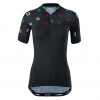 Dámsky dres Silvini Catirina Black/tuquoise - XL Dámsky dres Silvini Catirina Black/tuquoise - XL